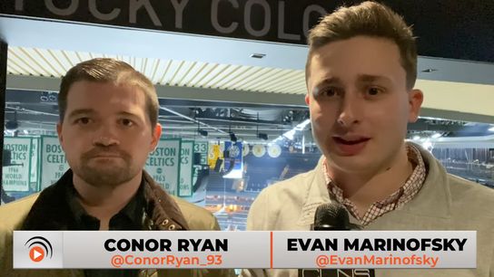 VIDEO: Conor Ryan reacts to Tuukka Rask's season debut; Bruins win over Flyers taken At TD Garden (Bruins)